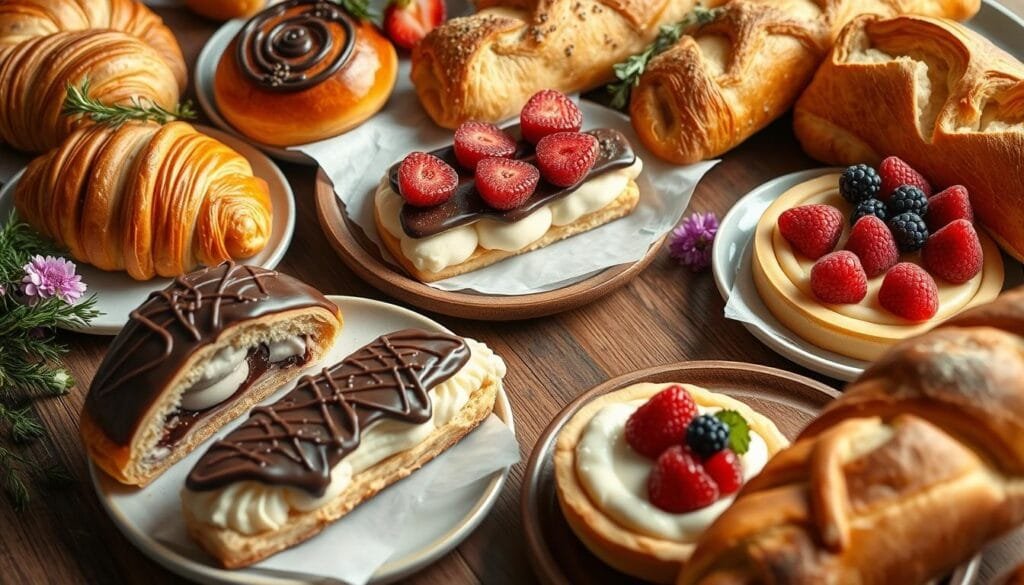 Vegan French Pastries