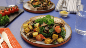 vegan mushroom recipes