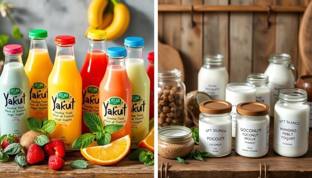 Vegan Yakult Variations and Storage