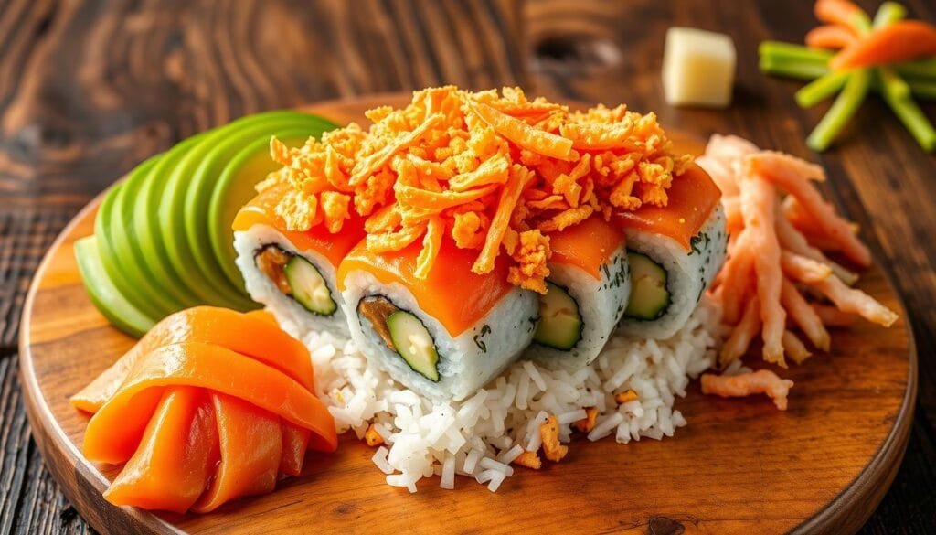 Vegas Roll Sushi Ingredients