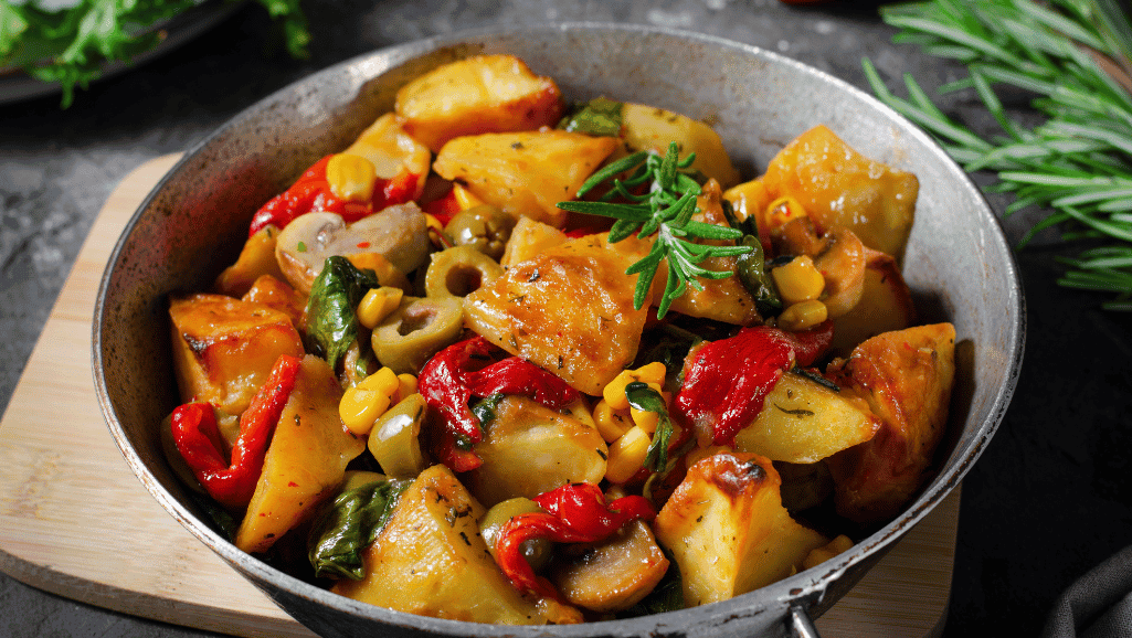 vegetarian meals for busy weeknights