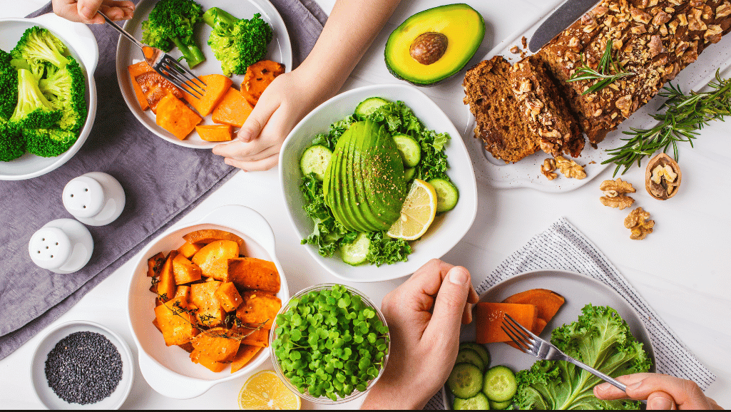 what to serve vegan guests