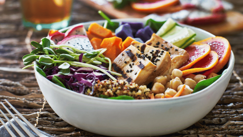seasonal plant-based lunches