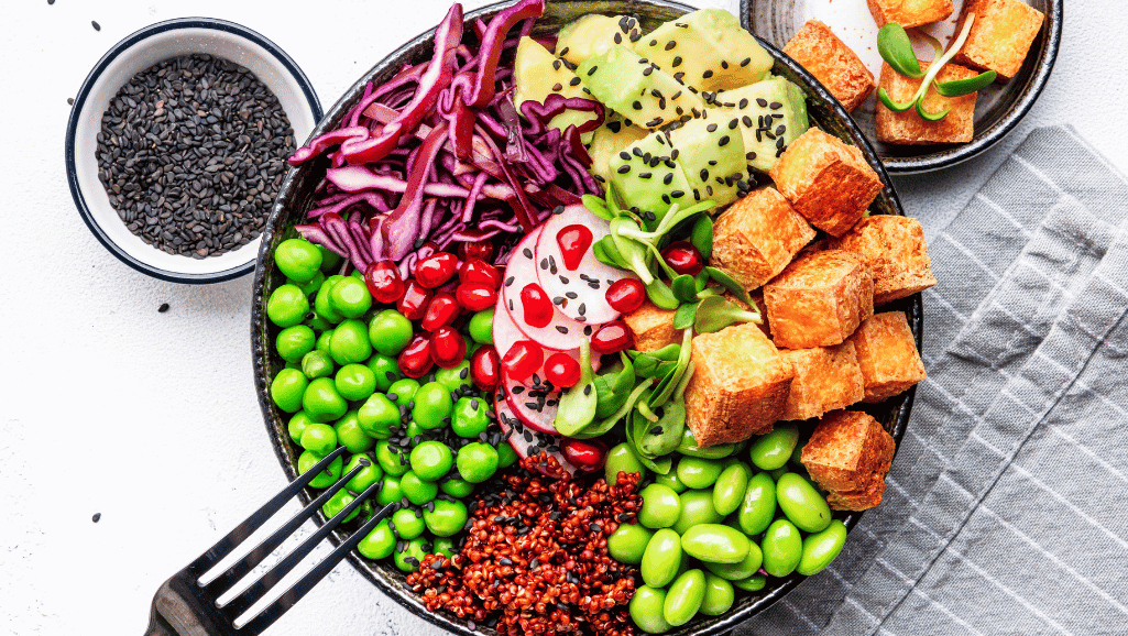 Plant-based lunch recipes