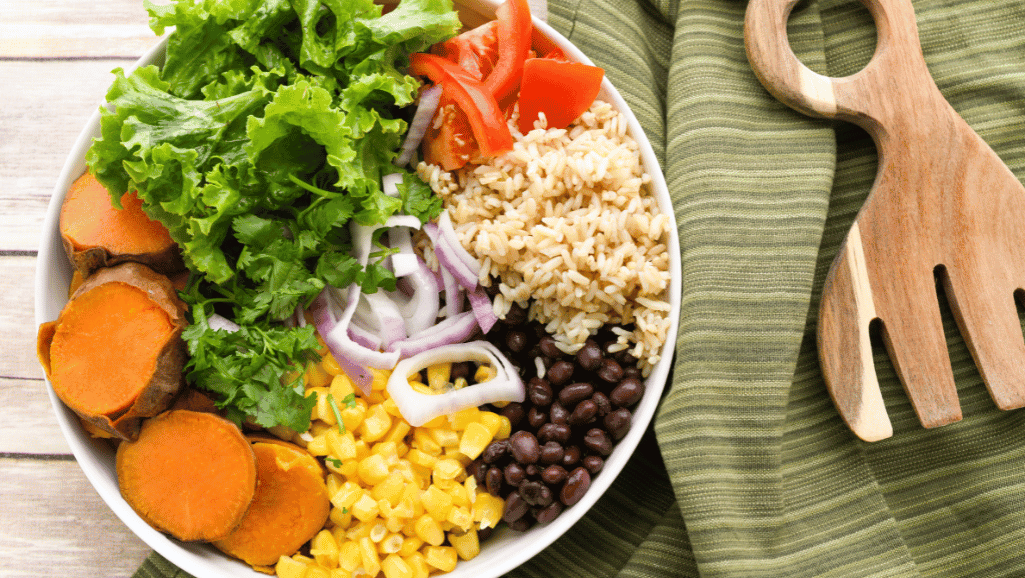 quick plant-based lunches