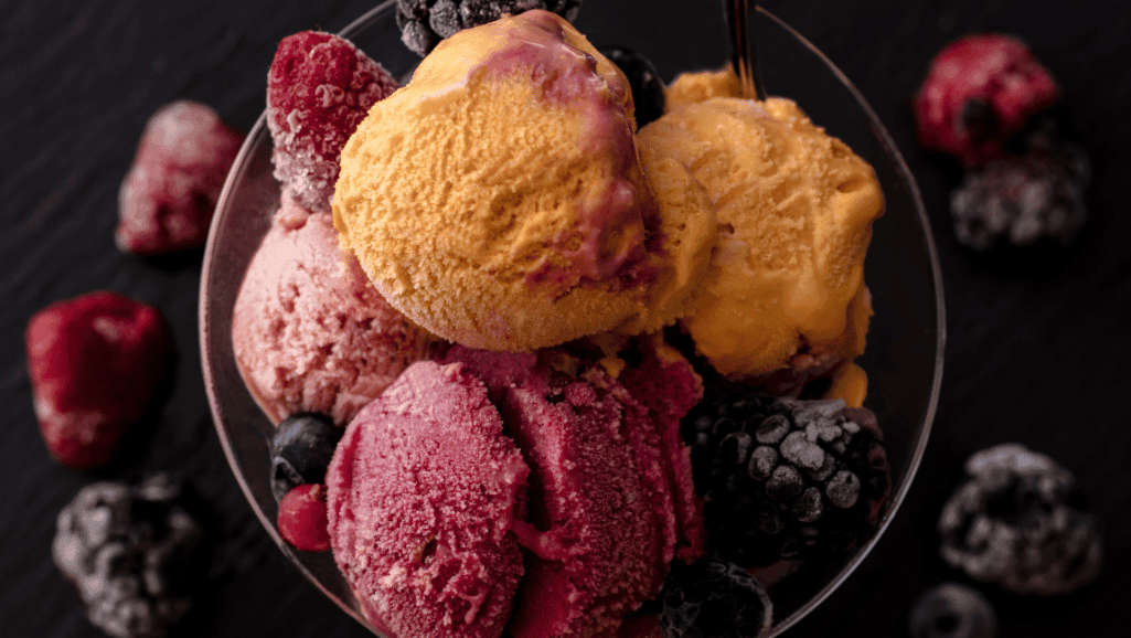vegan ice cream flavors