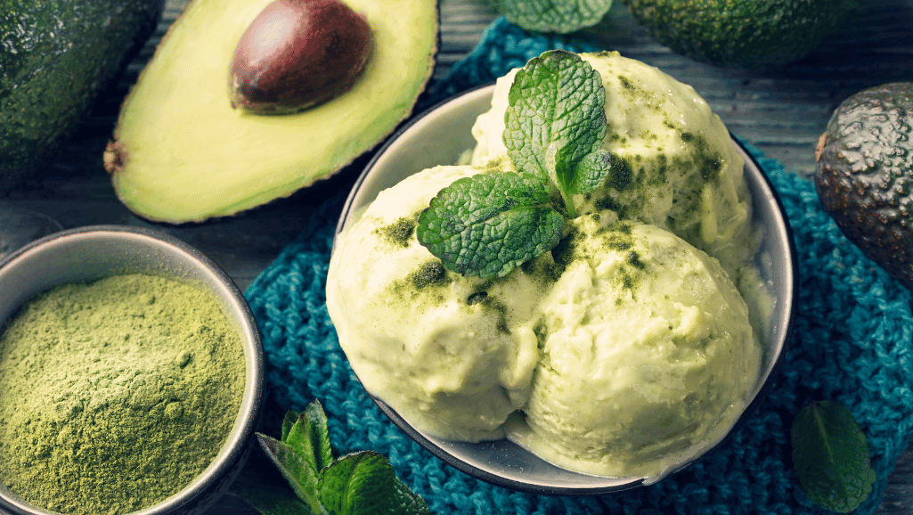 vegan ice cream recipe