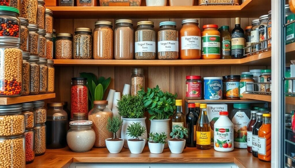 vegan pantry staples