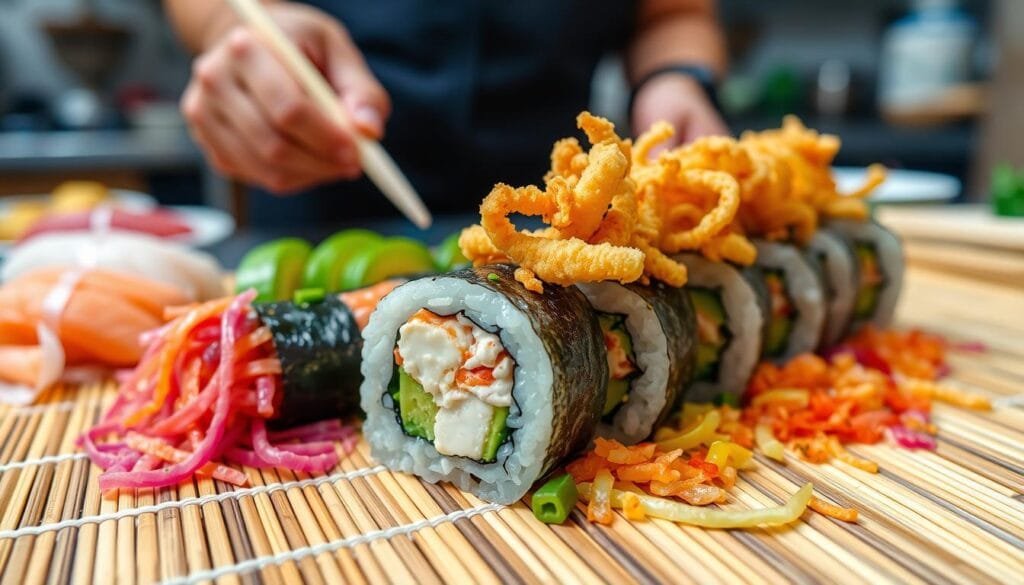 vegas roll